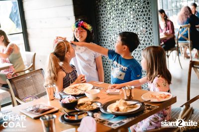 Holi Brunch at Charcoal — photo 85