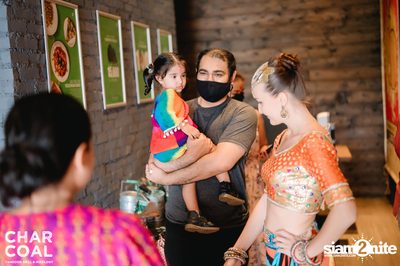 Holi Brunch at Charcoal — photo 88