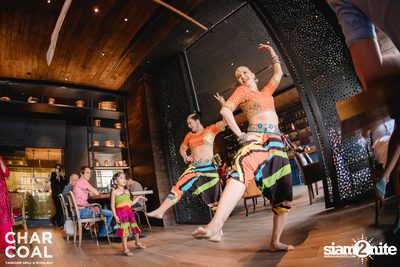 Holi Brunch at Charcoal — photo 94