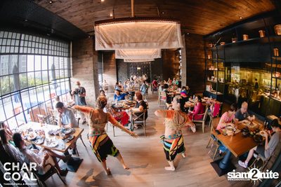 Holi Brunch at Charcoal — photo 95