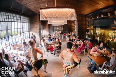 Holi Brunch at Charcoal — photo 96