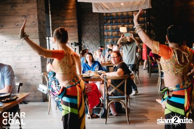 Holi Brunch at Charcoal — photo 97