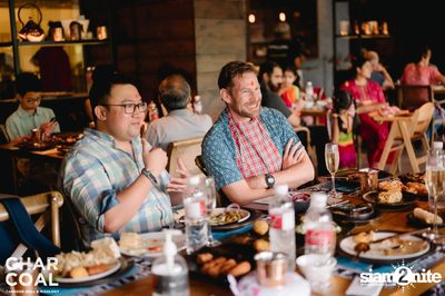 Holi Brunch at Charcoal — photo 99
