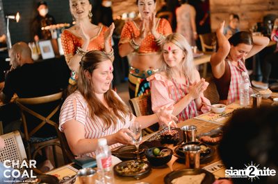 Holi Brunch at Charcoal — photo 104