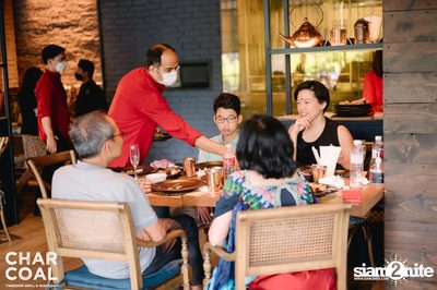 Holi Brunch at Charcoal — photo 106