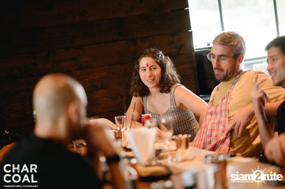 Holi Brunch at Charcoal — photo 114