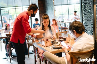 Holi Brunch at Charcoal — photo 134