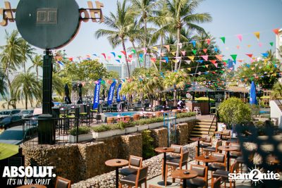 Songkran Day at Hard Rock Hotel Pattaya — photo 1