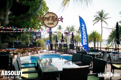 Songkran Day at Hard Rock Hotel Pattaya — photo 8