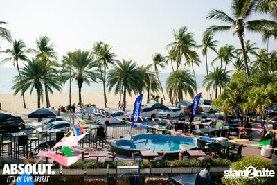 Songkran Day at Hard Rock Hotel Pattaya — photo 11
