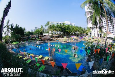 Songkran Day at Hard Rock Hotel Pattaya — photo 12