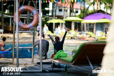 Songkran Day at Hard Rock Hotel Pattaya — photo 16