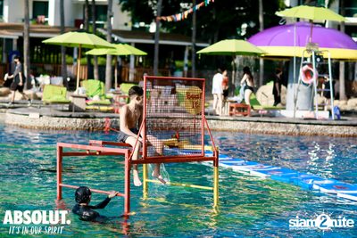 Songkran Day at Hard Rock Hotel Pattaya — photo 26