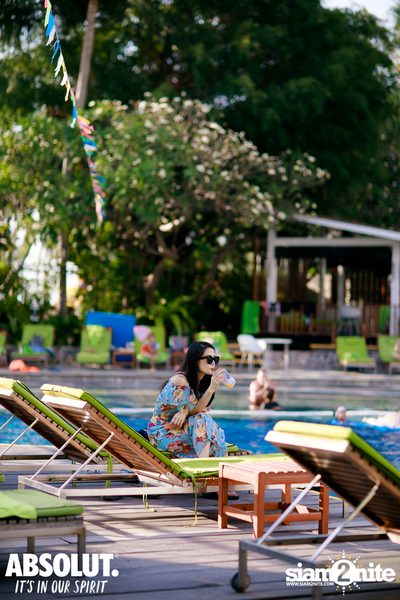 Songkran Day at Hard Rock Hotel Pattaya — photo 30
