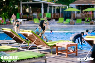 Songkran Day at Hard Rock Hotel Pattaya — photo 31