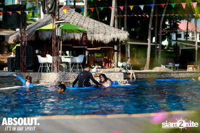 Songkran Day at Hard Rock Hotel Pattaya — photo 32