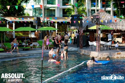 Songkran Day at Hard Rock Hotel Pattaya — photo 33