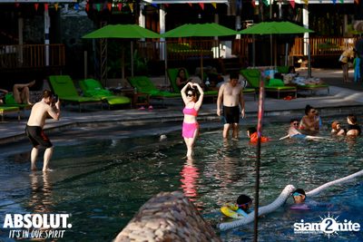 Songkran Day at Hard Rock Hotel Pattaya — photo 34