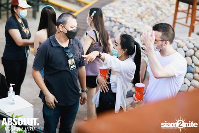 Songkran Day at Hard Rock Hotel Pattaya — photo 61