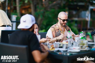 Songkran Day at Hard Rock Hotel Pattaya — photo 80