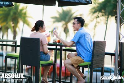 Songkran Day at Hard Rock Hotel Pattaya — photo 84