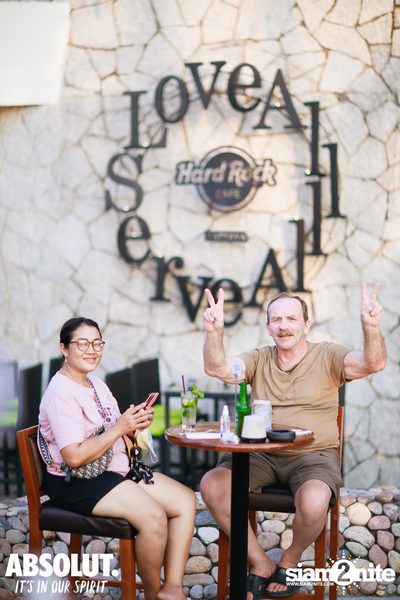 Songkran Day at Hard Rock Hotel Pattaya — photo 85
