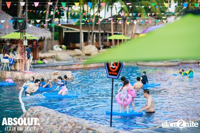 Songkran Day at Hard Rock Hotel Pattaya — photo 89
