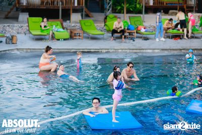 Songkran Day at Hard Rock Hotel Pattaya — photo 91