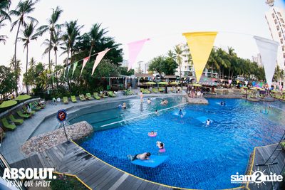 Songkran Day at Hard Rock Hotel Pattaya — photo 92