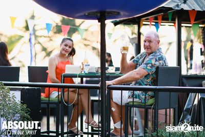 Songkran Day at Hard Rock Hotel Pattaya — photo 95