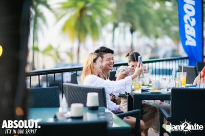 Songkran Day at Hard Rock Hotel Pattaya — photo 96