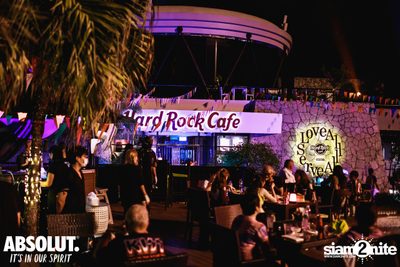 Songkran Day at Hard Rock Hotel Pattaya — photo 138
