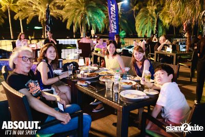Songkran Day at Hard Rock Hotel Pattaya — photo 139
