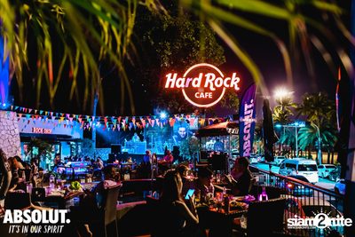 Songkran Day at Hard Rock Hotel Pattaya — photo 142