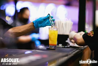 Songkran Day at Hard Rock Hotel Pattaya — photo 150