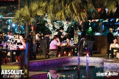 Songkran Day at Hard Rock Hotel Pattaya — photo 153