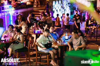 Songkran Day at Hard Rock Hotel Pattaya — photo 182