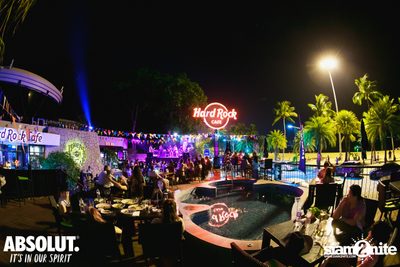 Songkran Day at Hard Rock Hotel Pattaya — photo 211
