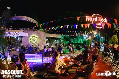 Songkran Day at Hard Rock Hotel Pattaya — photo 212