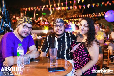 Songkran Day at Hard Rock Hotel Pattaya — photo 223