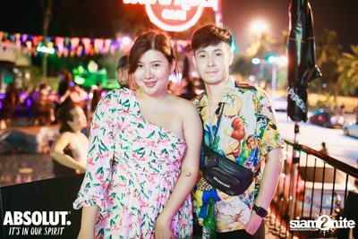 Songkran Day at Hard Rock Hotel Pattaya — photo 233