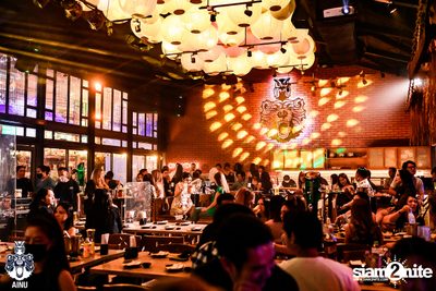 Burin Boonvisut at AINU Bar — photo 4