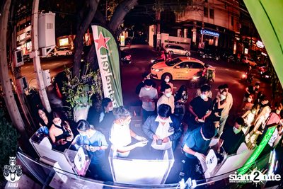 Burin Boonvisut at AINU Bar — photo 6
