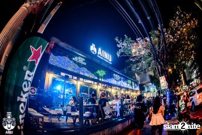 Burin Boonvisut at AINU Bar — photo 9