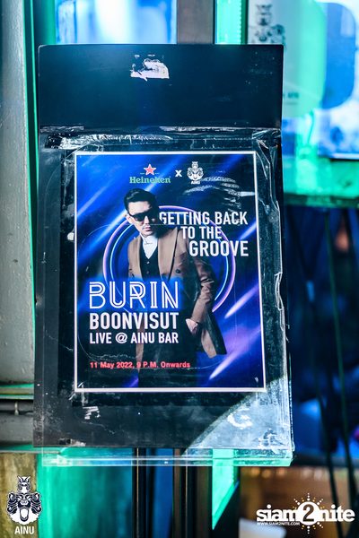 Burin Boonvisut at AINU Bar — photo 18
