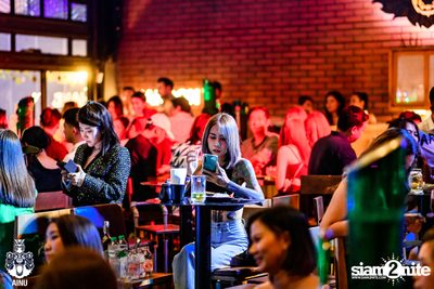 Burin Boonvisut at AINU Bar — photo 22
