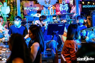 Burin Boonvisut at AINU Bar — photo 23