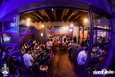 Burin Boonvisut at AINU Bar — photo 36