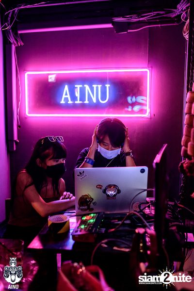 Burin Boonvisut at AINU Bar — photo 37