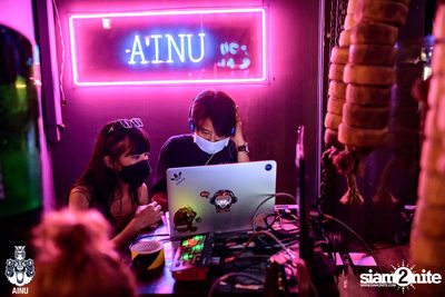 Burin Boonvisut at AINU Bar — photo 38